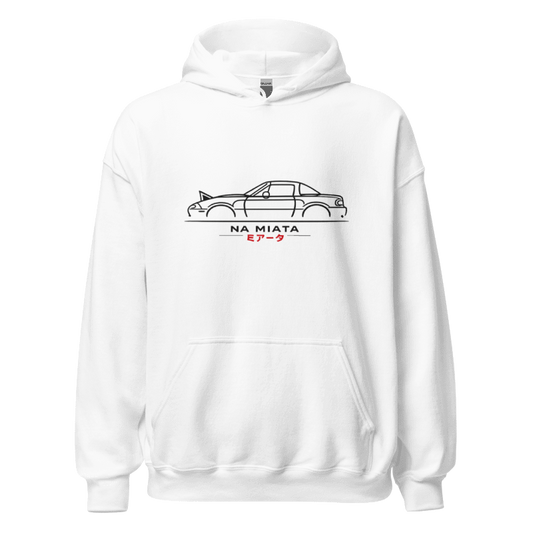 NA Outline Hoodie-White-250 Entries