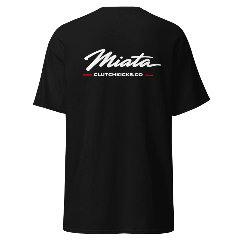NA Miata Tee-Black-150 Entries