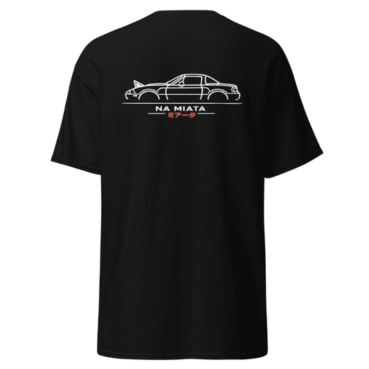 NA Outline Tee-Black-150 Entries