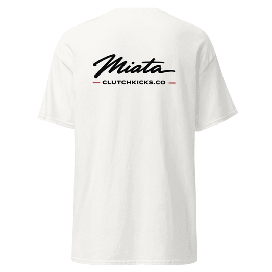 NA Miata Tee-White-150 Entries